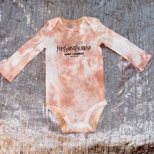 Designer baby onesie